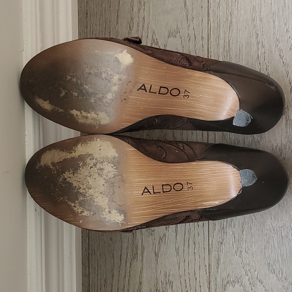 Aldo Brown heels - Picture 6 of 10